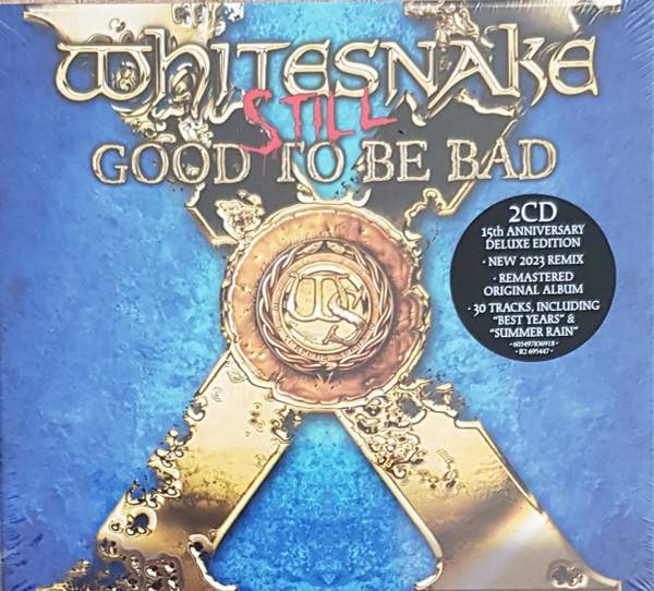 Whitesnake – Still Good To Be Bad (2CD deluxe)